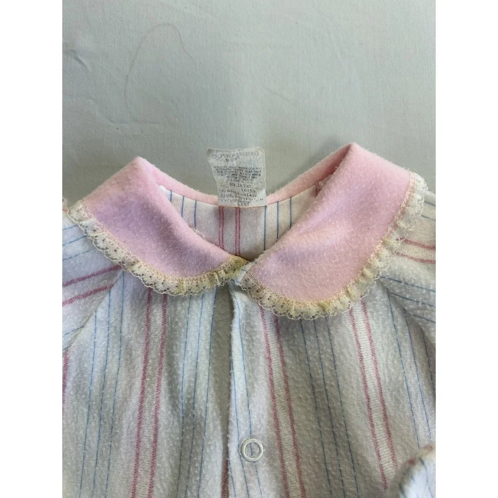 Vintage 70s/80s Mr Sandman Baby Footed Sleeper Size 2B 18-24 Months Made In USA